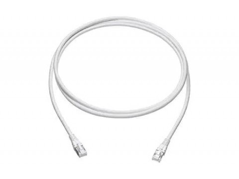 Patch-cord NETCONNECT® RJ45 Cat.Ultra Slim 6A S/FTP, AWG 30, stranded, LSZH, white, 3 m