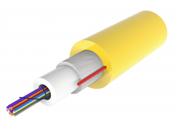 CA FO SM 12x9/125 OS2, ULSZH Indoor/Outdoor Loose Tube - Gel Cable Buffering 1036 m