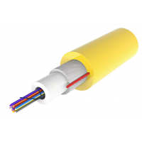 CA FO SM 12x9/125 OS2, ULSZH Indoor/Outdoor Loose Tube - Gel Cable Buffering 1336 m