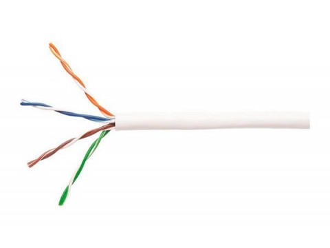 AMP Cable U/UTP, Cat.5e, PVC, 305 m 5YW