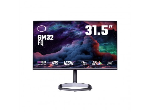 Cooler Master 31.5 QHD Gaming Monitor CMI-GM32-FQ-EU