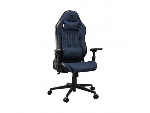 Игровое компьютерное кресло Cougar Explore Navy Blue F