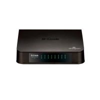 D-Link DES-1016A/E2A 16-порт 10/100 неупр-й коммутатор  пластиковый корпус