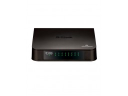 D-Link DES-1016A/E2A 16-порт 10/100 неупр-й коммутатор  пластиковый корпус