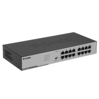 D-Link DGS-1016D/I1A Коммутатор неуправл гигабитный 16 портов металлический корпус
