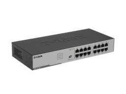 D-Link DGS-1016D/I1A Коммутатор неуправл гигабитный 16 портов металлический корпус