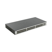 D-Link DGS-1210-52/ME/A1A  WebSmart коммутатор  48 портов 10/100/1000  + 4SFP