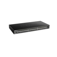 D-Link DGS-1250-52X/A1A WebSmart коммутатор 48 портами 10/100/1000Base-T и 4 портами 10GBase-X SFP+