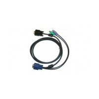 D-Link DKVM-IPCB  Кабель KVM для устройств DKVM-IP1/IP8, длина 1,8м