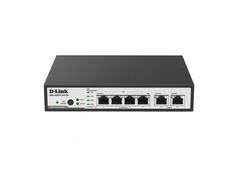 Коммутатор D-Link DES-1100-06MP/A1A