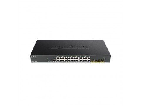 Коммутатор D-Link DGS-1250-28XMP/A1A