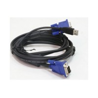 D-Link DKVM-CU Комплект кабелей для KVM переключ (1,8 м)