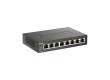 Коммутатор D-Link DGS-1008P/F3A