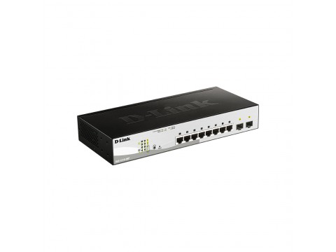 Коммутатор D-Link DGS-1210-08P/G3A