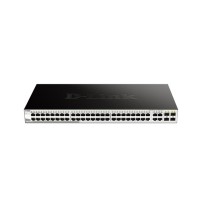 D-Link DGS-1210-52/F WebSmart коммутатор  48 портов 10/100/1000  + 4SFP