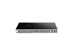 D-Link DGS-1210-52/F WebSmart коммутатор  48 портов 10/100/1000  + 4SFP