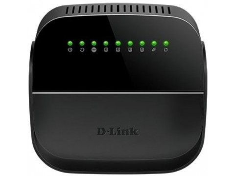 D-Link DSL-2740U/R1A Маршрутизатор/Модем 300Мб