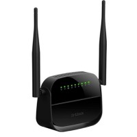 D-Link DSL-2750U/R1A Маршрутизатор/Модем 300Мб