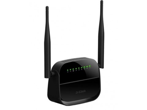 D-Link DSL-2750U/R1A Маршрутизатор/Модем 300Мб