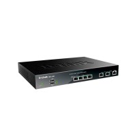 D-Link DWC-1000 Беспроводной контроллер c 2 портами 10/100/1000 Option* + 4 портами 10/100/1000 LAN