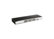 Коммутатор D-Link DGS-1210-26/FL2A: 24 порта Gigabit Ethernet/2 порта SFP/Безвентиляторный дизайн/Умное управление