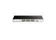 Коммутатор D-Link DGS-1210-26/FL2A: 24 порта Gigabit Ethernet/2 порта SFP/Безвентиляторный дизайн/Умное управление