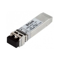 D-Link DEM-431XT SFP-трансивер с 1 портом 10GBASE-SR (без DDM)  многомод питание 3.3 В (до 300м)