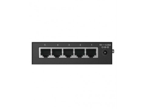 D-Link DES-1005D/O2B 5-порт неуправляемый коммутатор 10/100