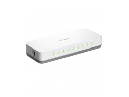 D-Link DES-1008C/B1A 8-порт неуправляемый коммутатор 10/100