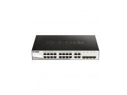 D-Link DGS-1210-20/F1A WebSmart коммутатор  16 портов 10/100/1000  + 4SFP