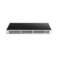 D-Link DGS-1210-52/ME/B1A   WebSmart коммутатор  48 портов 10/100/1000  + 4SFP
