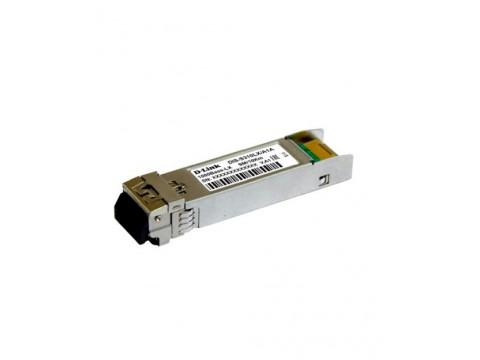 D-Link DIS-S310LX/A1A SFP-трансивер с 1 портом 1000Base-LX для одномодового оптического кабеля (до 1