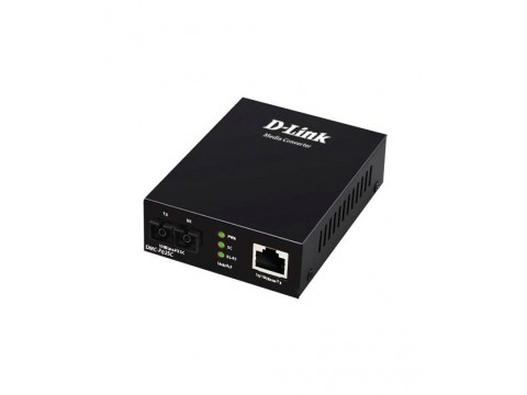 D-Link DMC-F02SC/B1A Автономный медиаконвертер многомод 2 км
