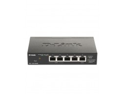 D-Link DGS-1100-05PDV2/A1A Настраиваемый коммутатор EasySmart с 5 портами 10/100/1000Base-T