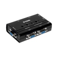 D-Link DKVM-4U/C2A  4-порт переключатель KVM с портами USB