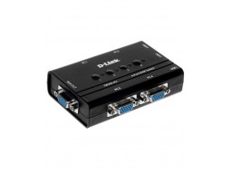 D-Link DKVM-4U/C2A  4-порт переключатель KVM с портами USB