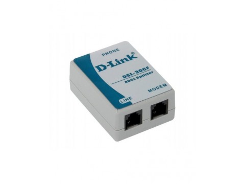 D-Link DSL-30CF ADSL сплиттер для ADSL модемов