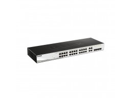 Коммутатор D-Link DGS-1210-28/FL2A 28 Ports/Gigabit Ethernet/Layer 2 Management/IPv6 Support/Auto Surveillance VLAN/Energy Efficient Ethernet
