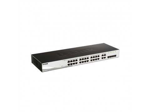 Коммутатор D-Link DGS-1210-28/FL2A 28 Ports/Gigabit Ethernet/Layer 2