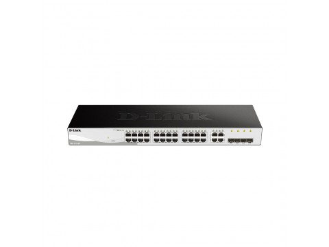 Коммутатор D-Link DGS-1210-28/FL2A 28 Ports/Gigabit Ethernet/Layer 2