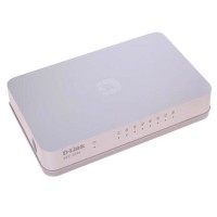 D-Link DGS-1008A/E1A Коммутатор 8-порт10/100/1000 неуправляемый пластиковый корпус