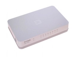 D-Link DGS-1008A/E1A Коммутатор 8-порт10/100/1000 неуправляемый пластиковый корпус