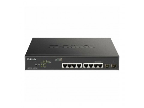 Коммутатор D-Link DGS-1100-10MPPV2/A3A