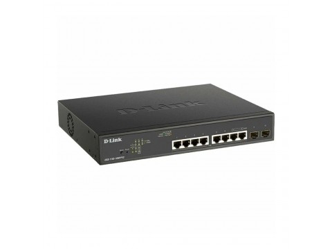 Коммутатор D-Link DGS-1100-10MPPV2/A3A