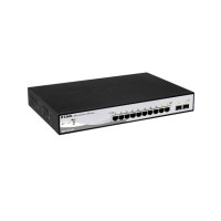D-Link DGS-1210-10P/F1A Коммутатор 8 портами 10/100/1000 с поддержкой PoE + 2 порта SFP