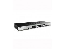 D-Link DGS-1210-28/ME/A2B WebSmart коммутатор  24 порта 10/100/1000  + 4SFP