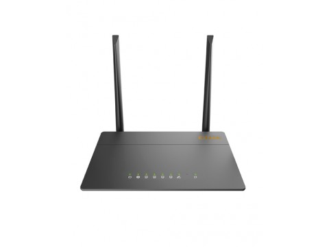 D-Link DIR-615/GFRU/R2A Беспроводной гигабитный маршрутизатор N300 с оптическим WAN-портом