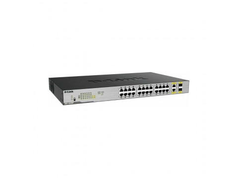 Коммутатор D-Link DGS-1026MP/B2A