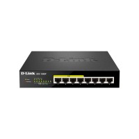 D-Link DGS-1008P/E1A Коммутатор 8-порт10/100/1000 неуправляемый с 4 PoE