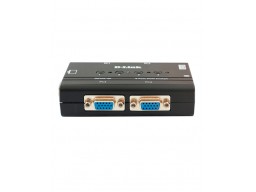 D-Link DKVM-4K/B3A 4-порт переключатель KVM с портами PS/2 и VGA